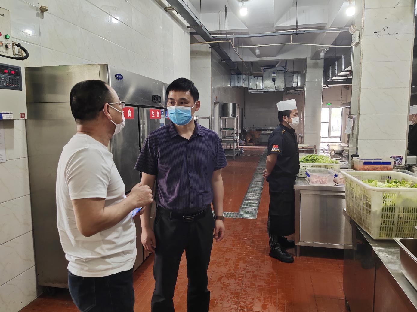 強化服務、紓困解難——國資運營公司開展九龍園區(qū)企業(yè)走訪