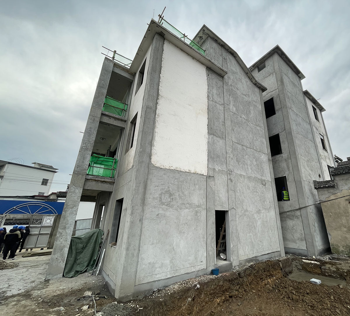 黨建引領進工地，支部聯動促發(fā)展