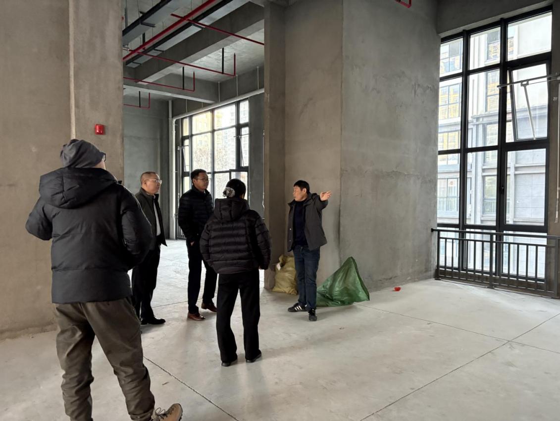 “城”意滿滿啟新局——以黨建紅激活昱城大廈運(yùn)營新動能