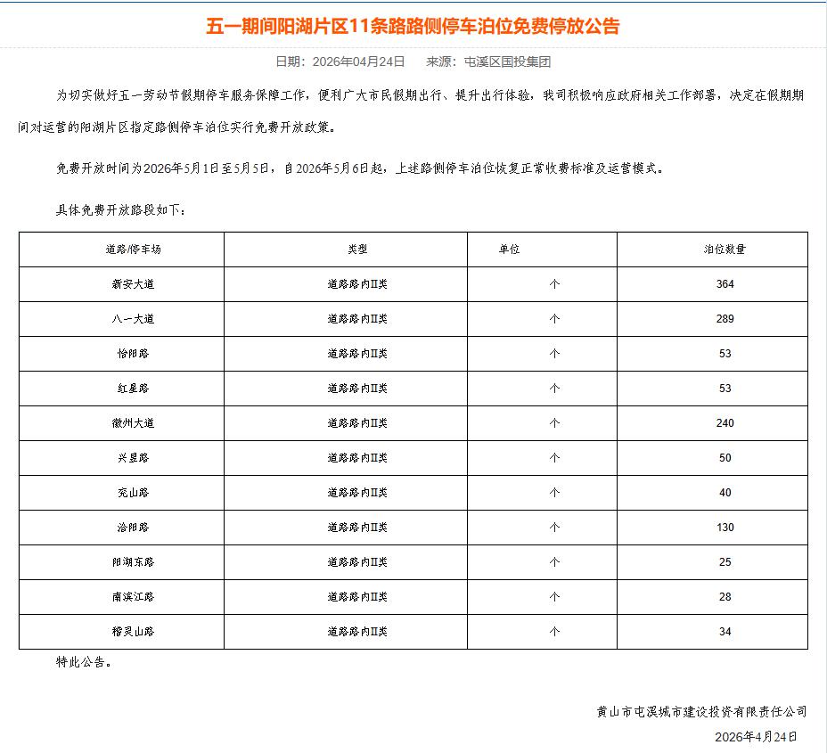 五一服務“不打烊” 城建投公司多措并舉護航游客安心出行